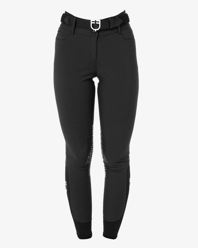 Women's high-waisted knee grip breeches