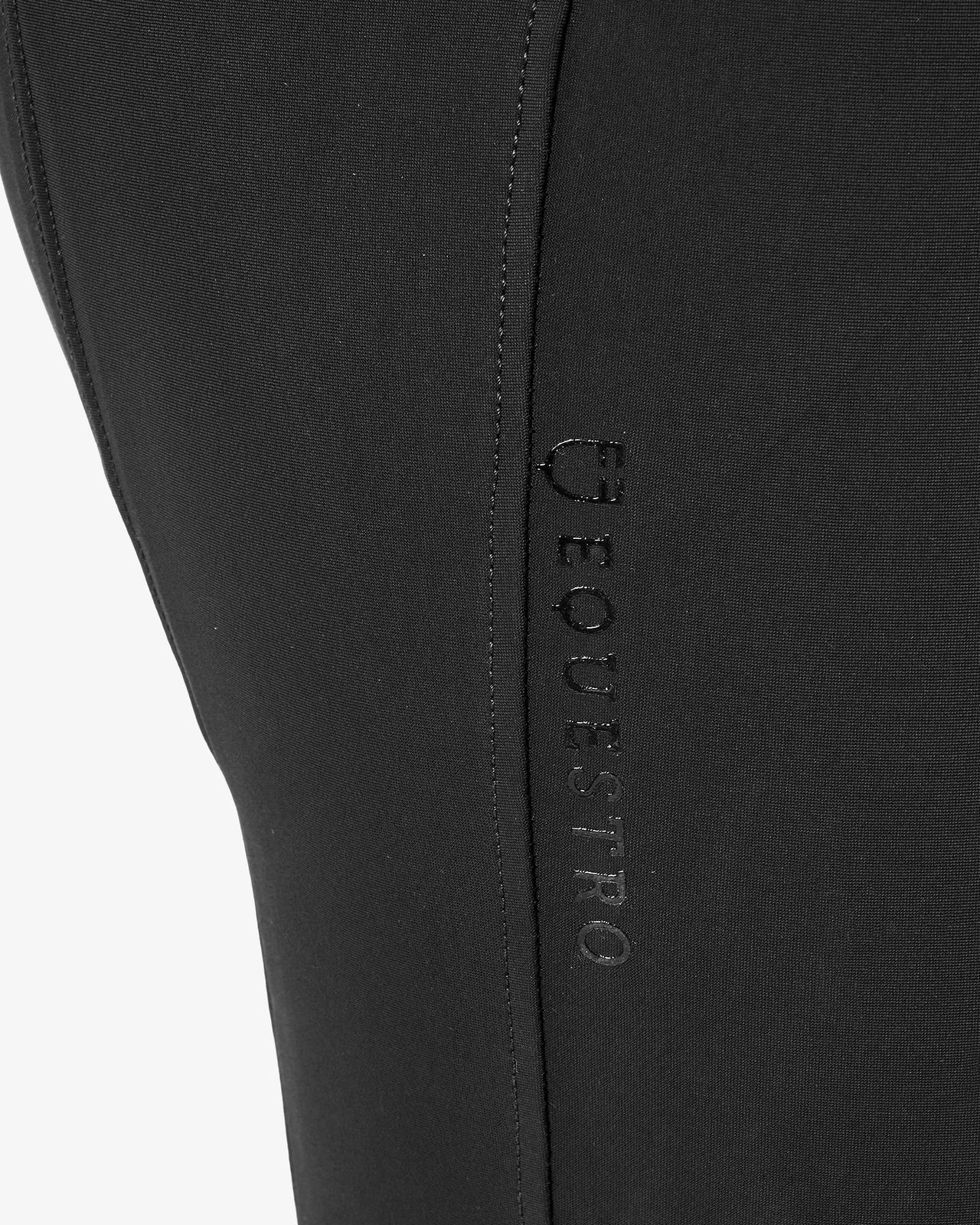 Pantaloni donna a vita alta con grip ginocchio