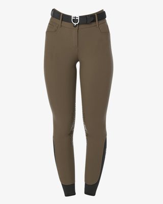 Women's high-waisted knee grip breeches