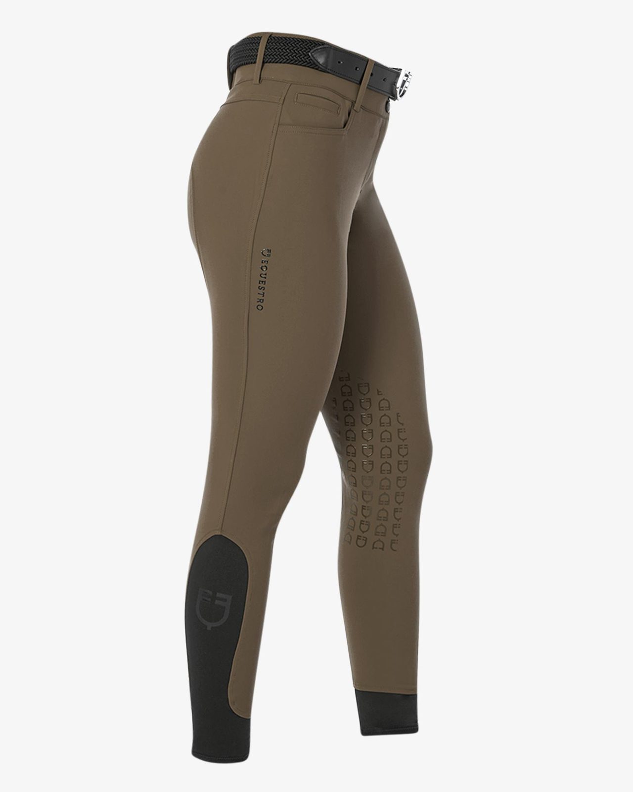 Women's high-waisted knee grip breeches