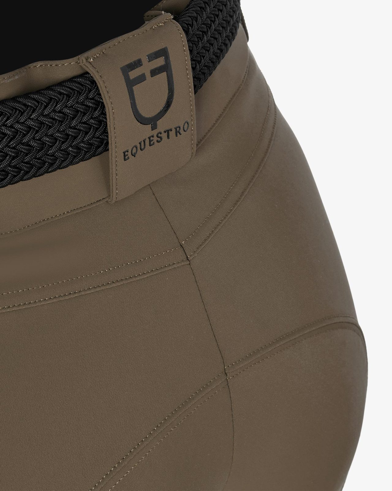 Women's high-waisted knee grip breeches