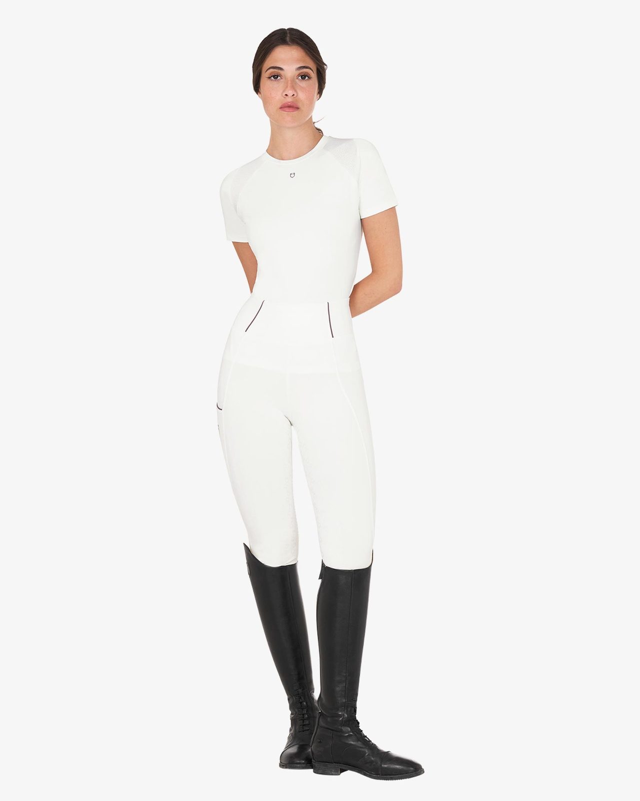 Leggins donna slim fit full grip