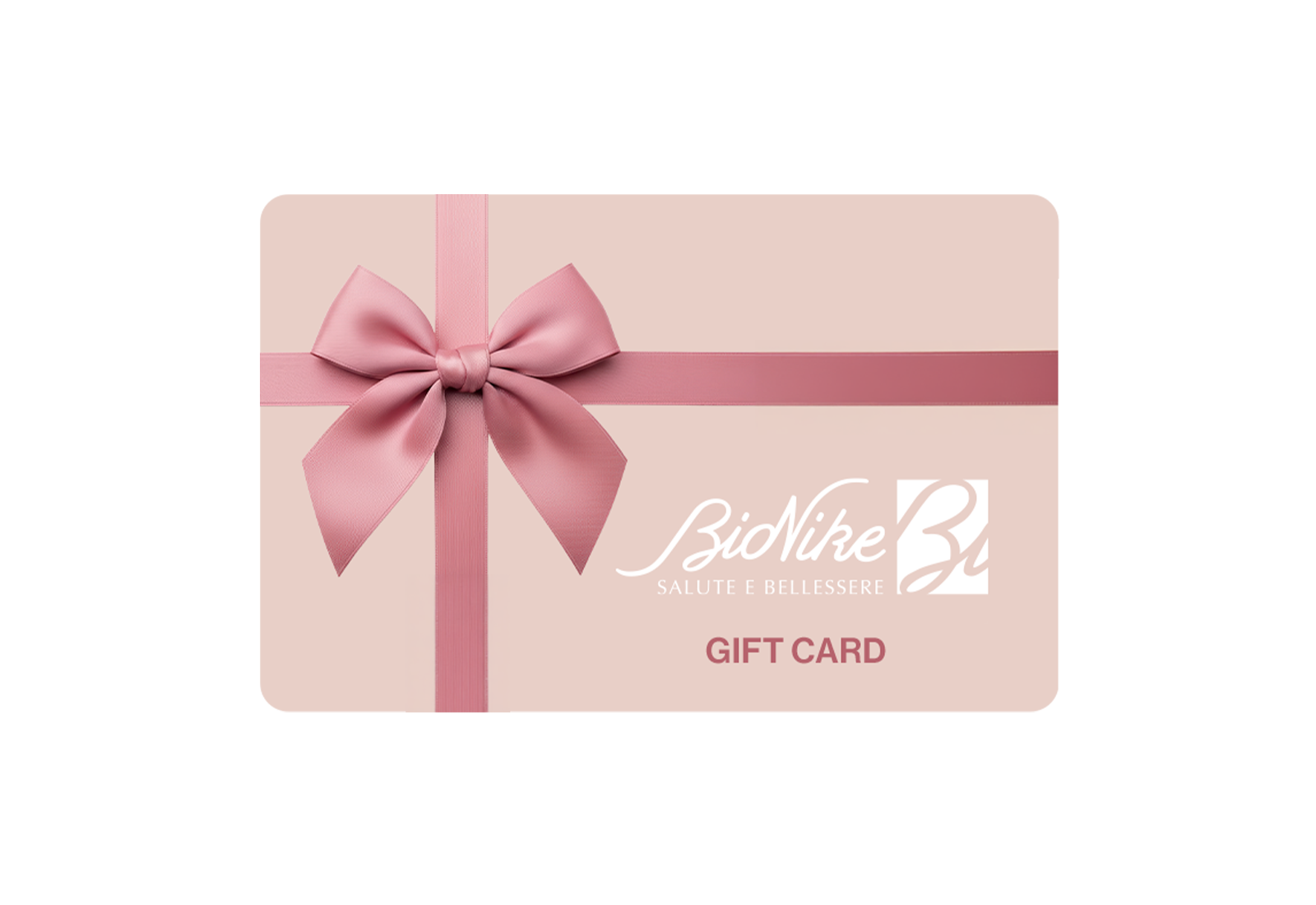 Gift Card BioNike
