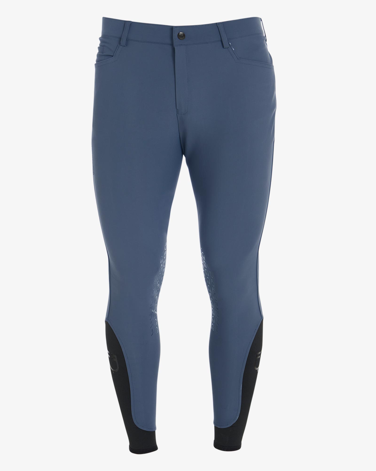 Pantaloni uomo slim fit grip con logo Equestro