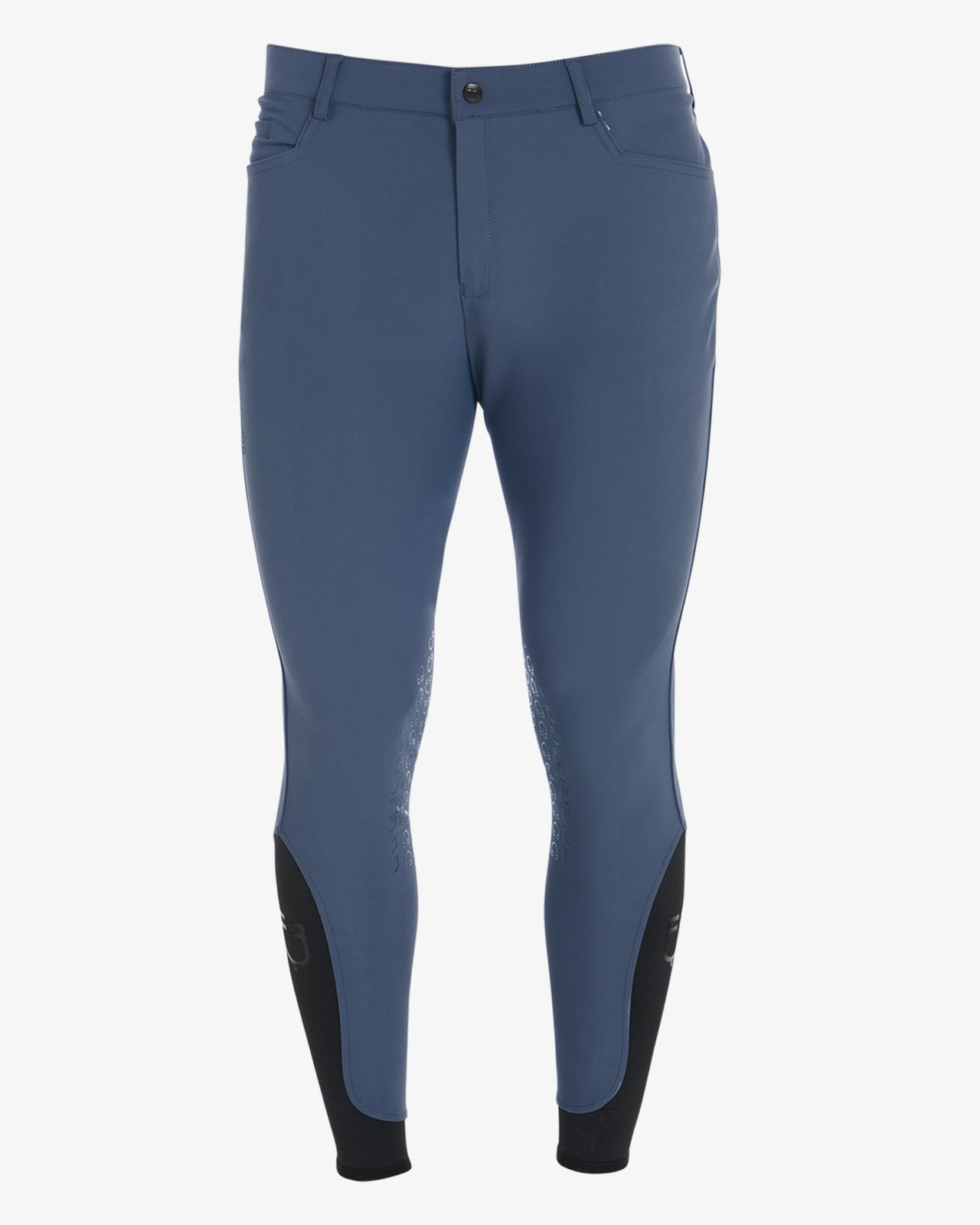 Pantaloni uomo slim fit grip con logo Equestro