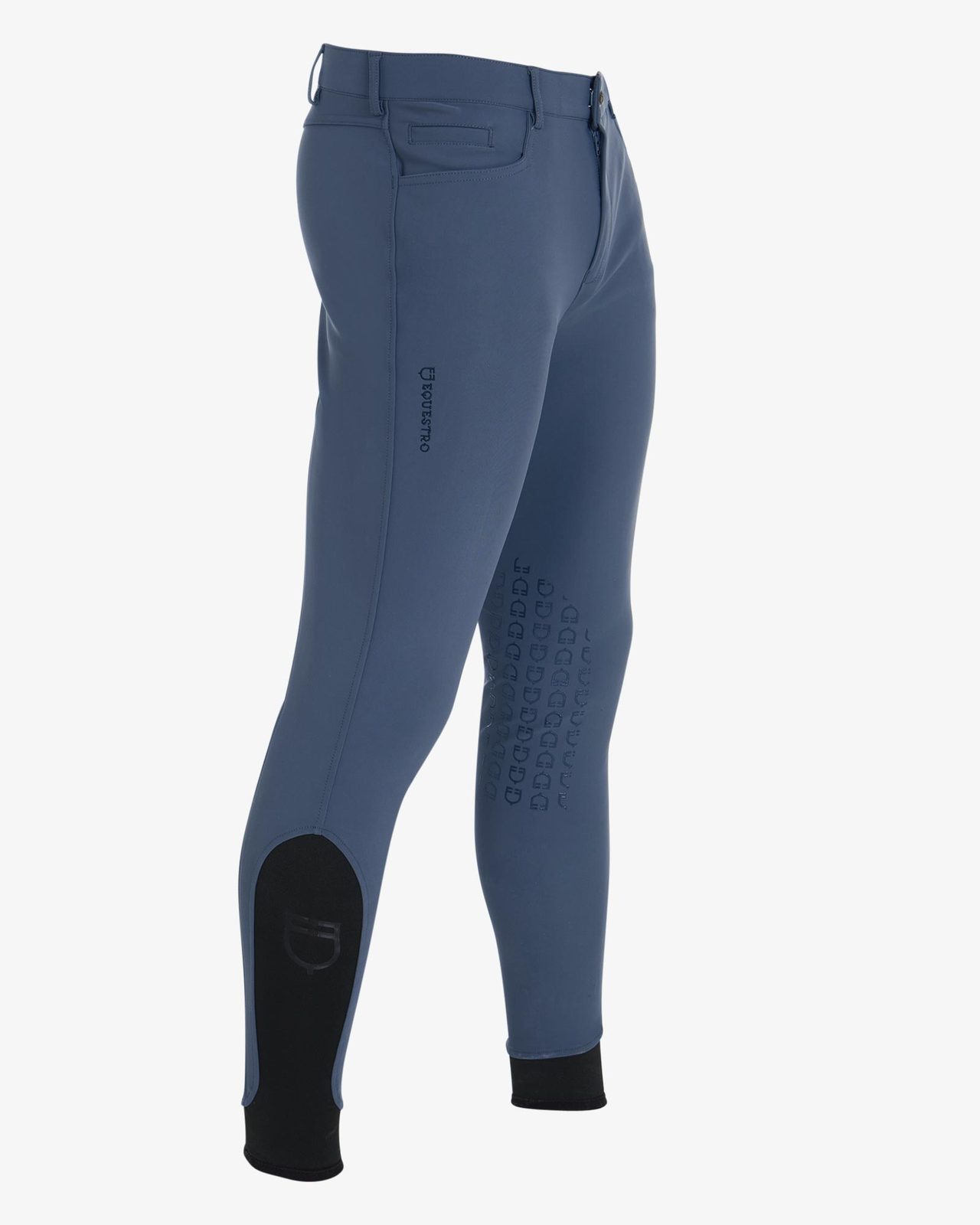 Pantaloni uomo slim fit grip con logo Equestro