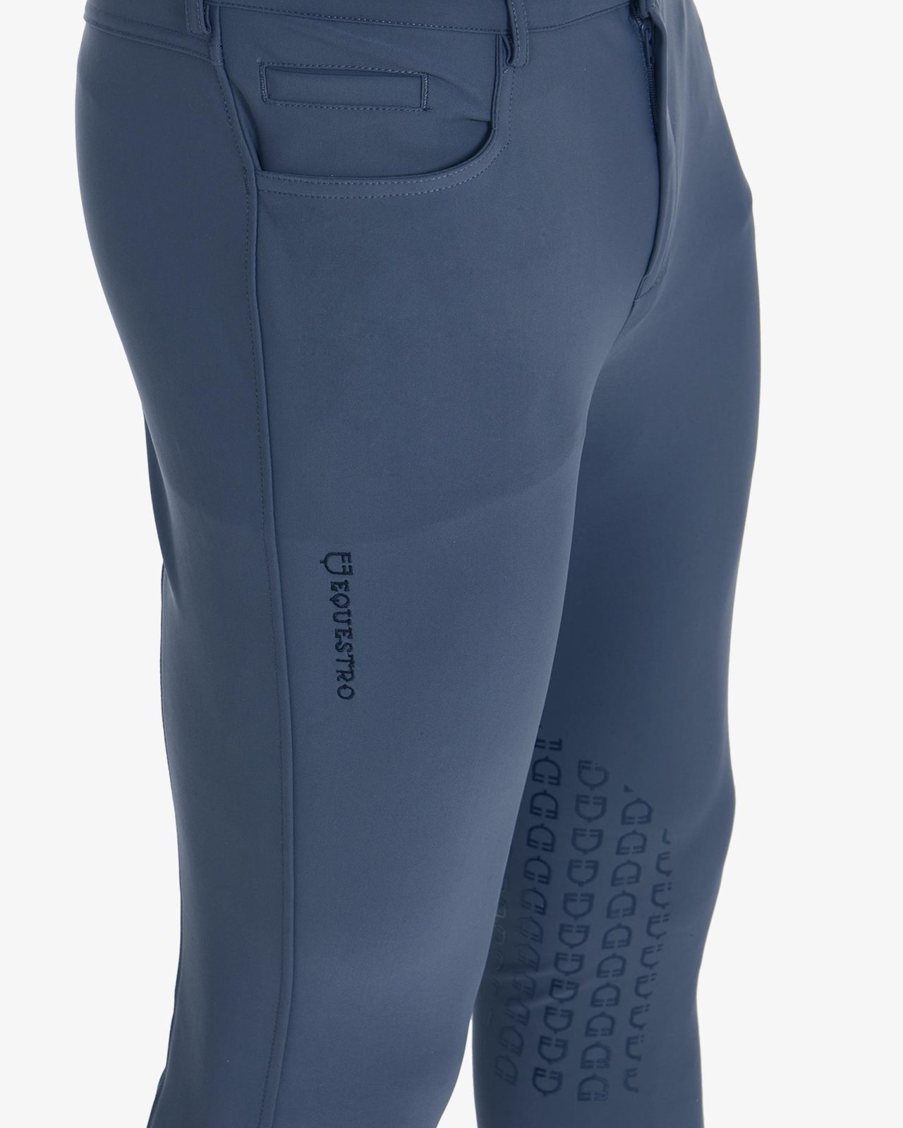 Pantaloni uomo slim fit grip con logo Equestro