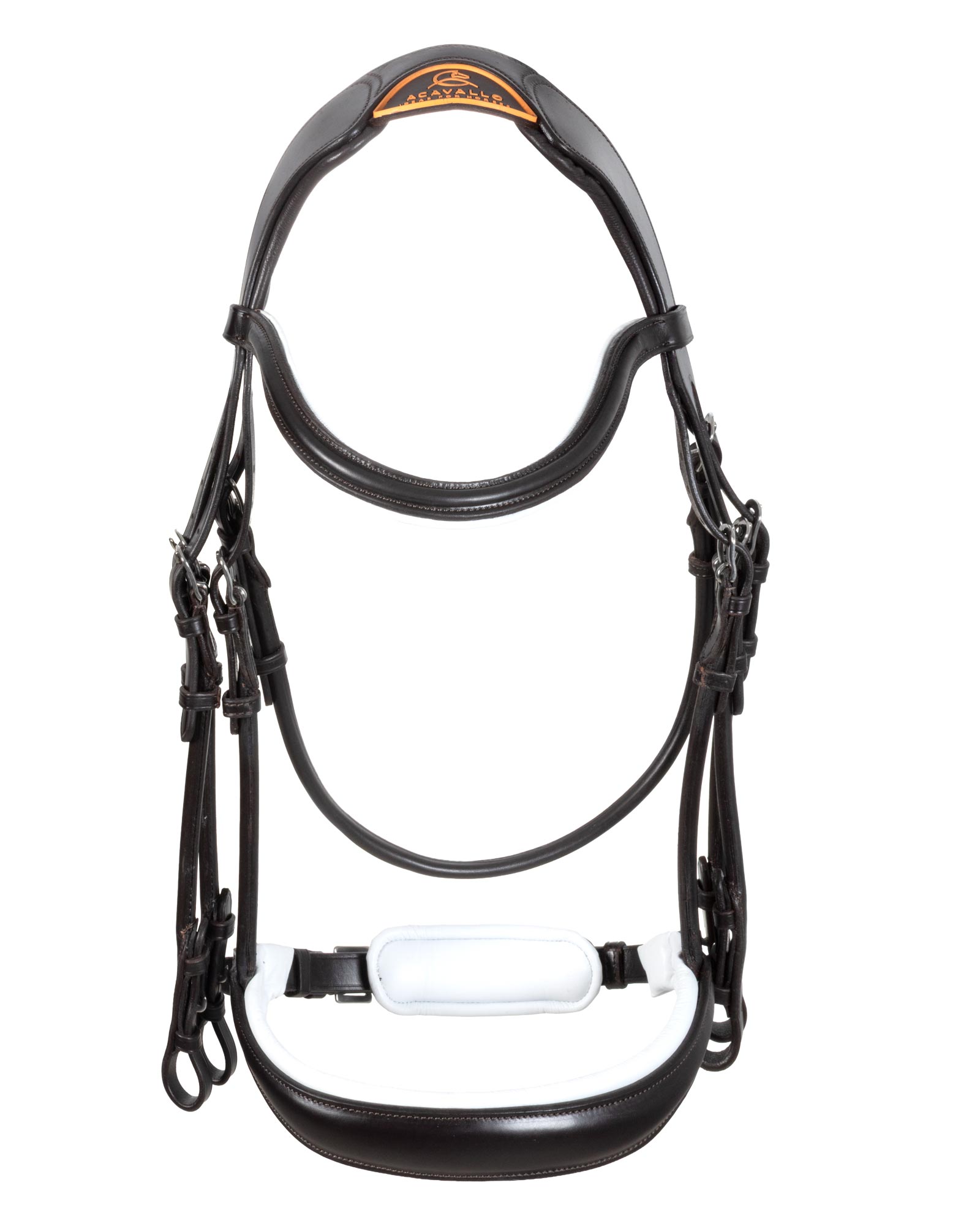 Giocanda bridle calfskin & double reins