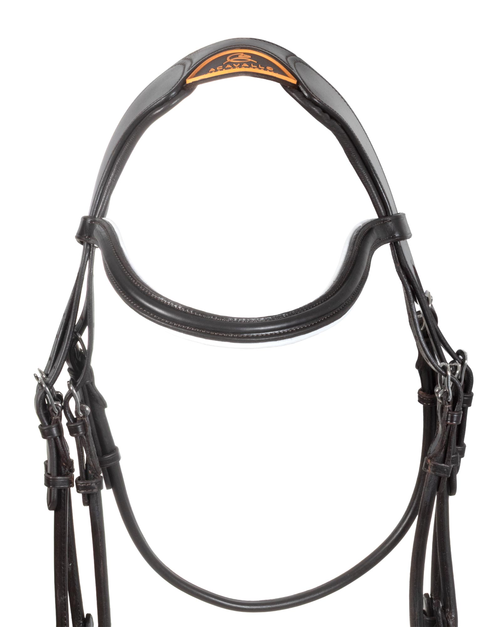 Giocanda bridle calfskin & double reins