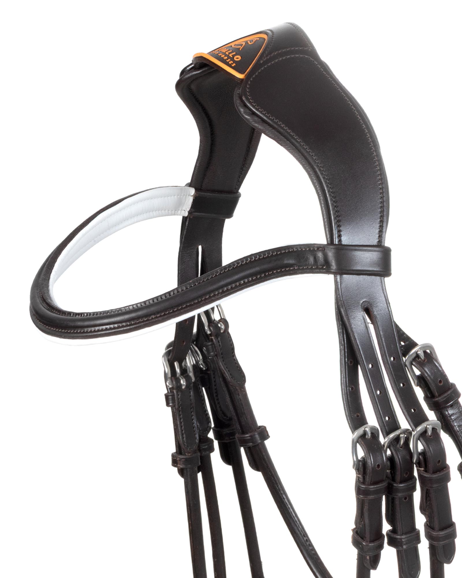 Giocanda bridle calfskin & double reins
