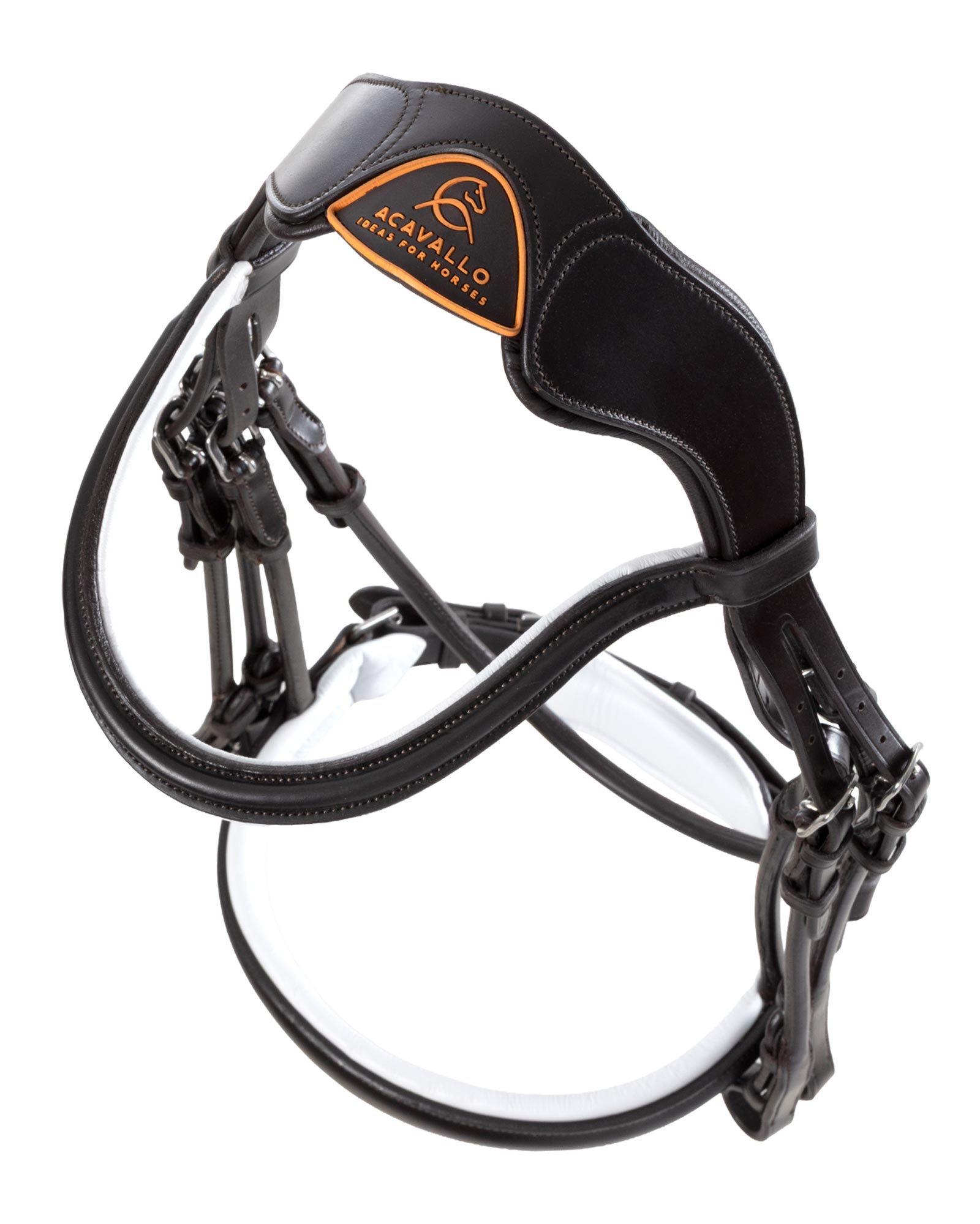 Giocanda bridle calfskin & double reins