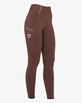 Leggins donna slim fit full grip