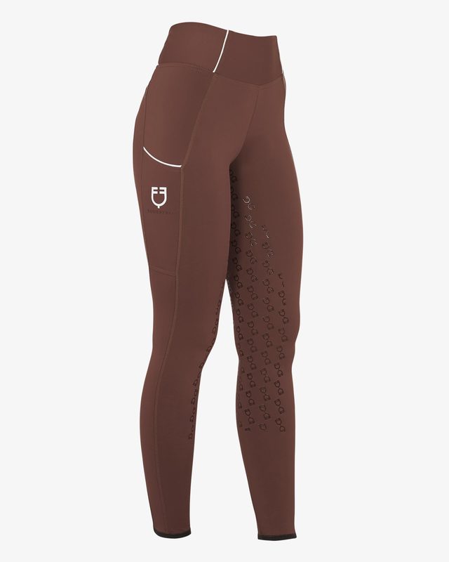 Leggins donna slim fit full grip