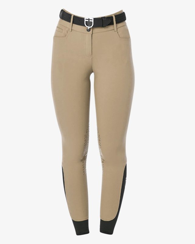 Women's high-waisted knee grip breeches