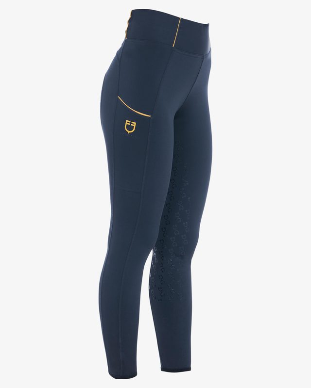 Leggings da donna con fodera in pile