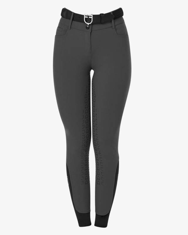 Women's high-waisted full grip breeches