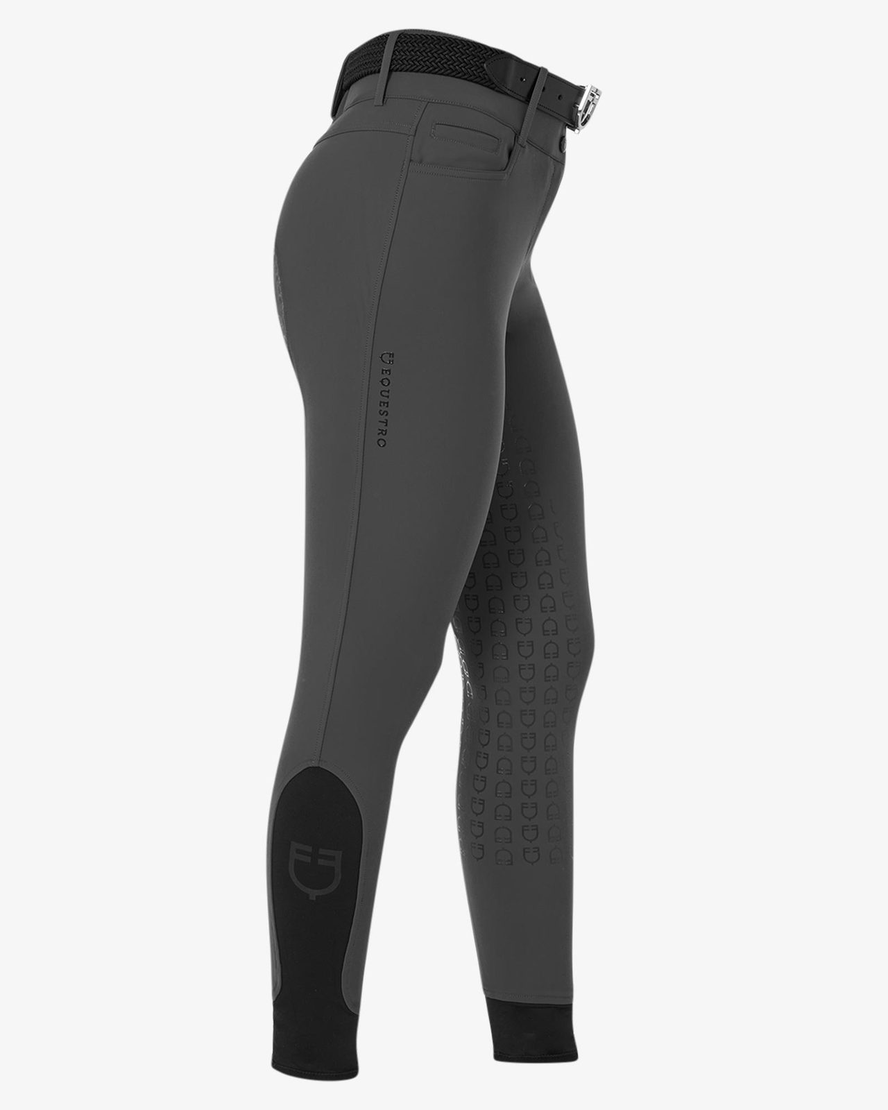 Pantaloni donna full grip a vita alta