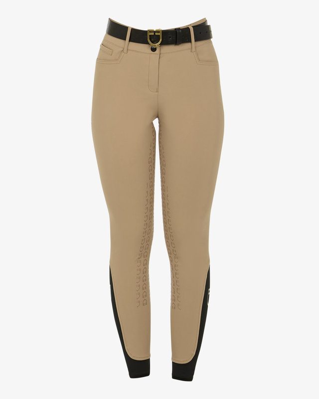 Women's high-waisted full grip breeches