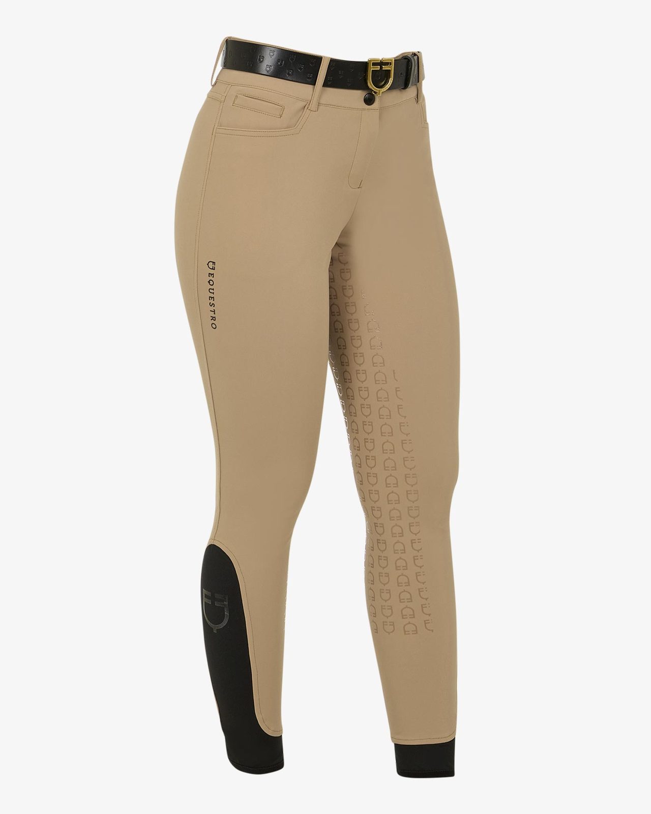 Pantaloni donna full grip a vita alta
