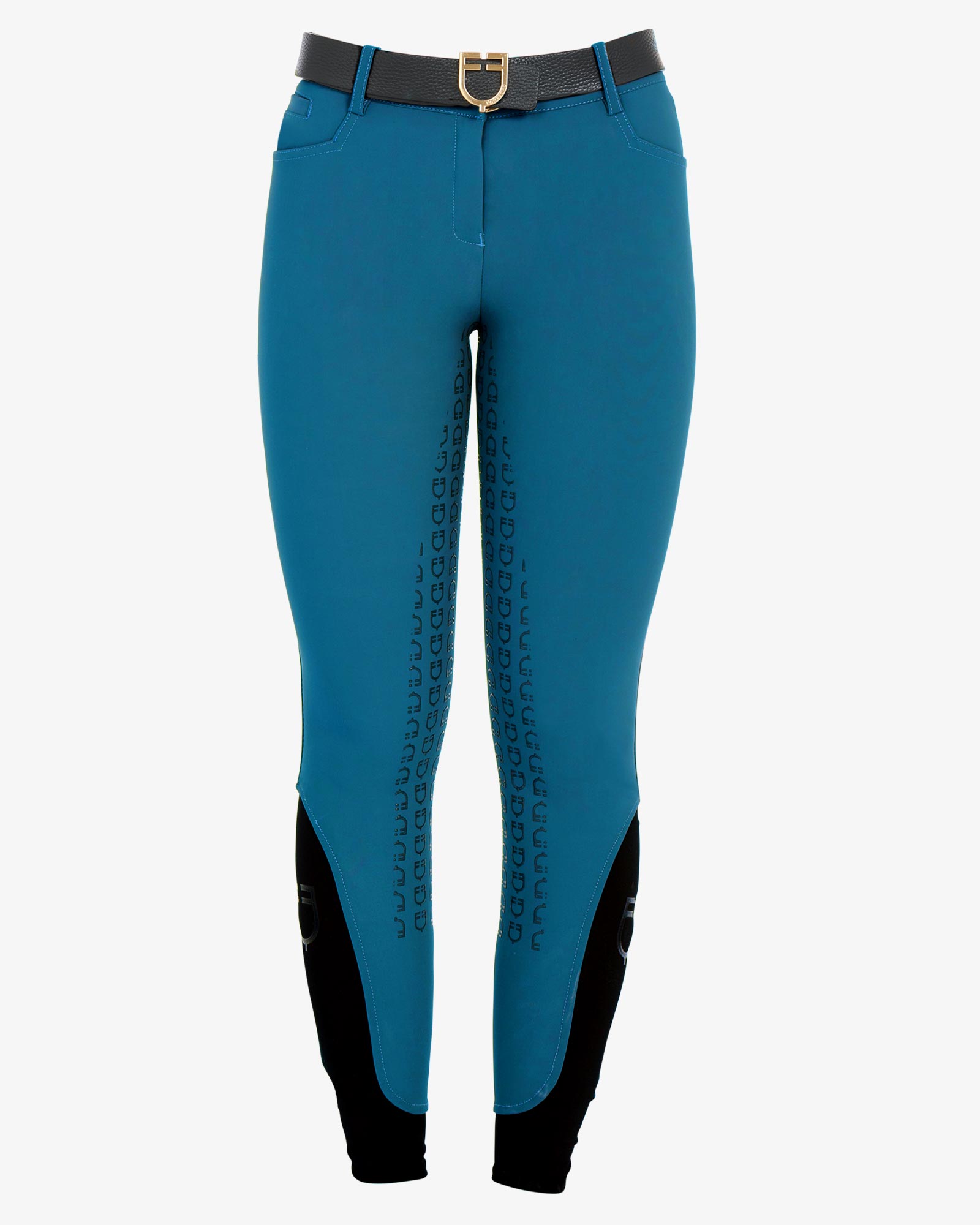 Pantaloni donna slim fit full grip