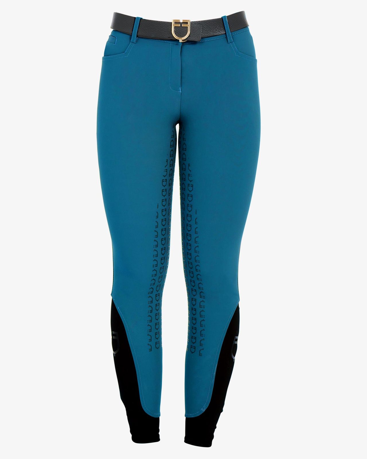 Pantaloni donna slim fit full grip