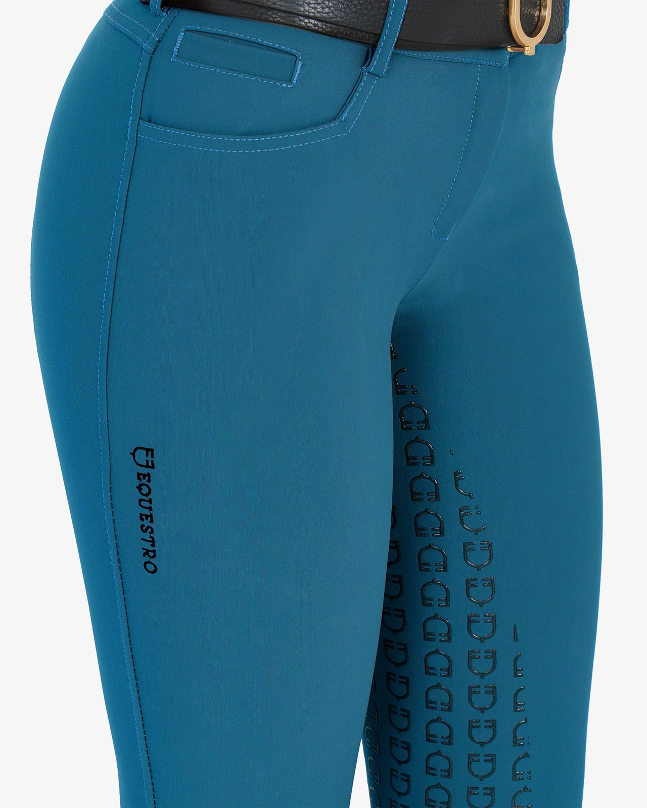 Pantaloni donna slim fit full grip
