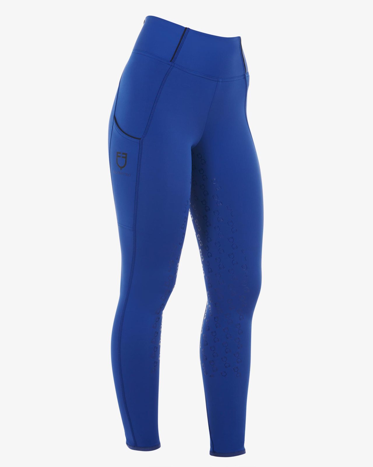 Leggings da donna con fodera in pile