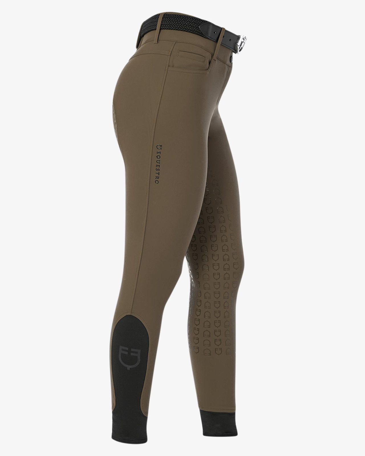 Pantaloni donna full grip a vita alta