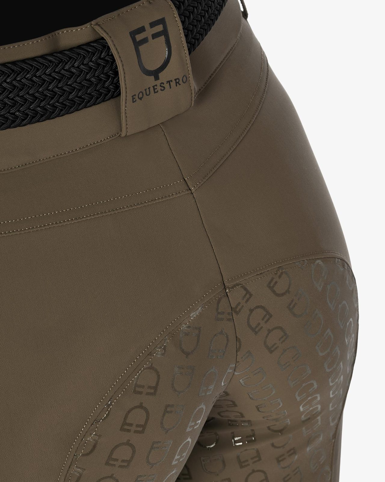 Pantaloni donna full grip a vita alta