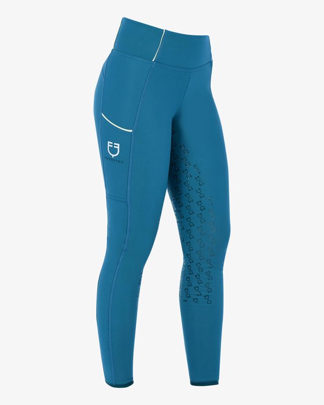 Leggings da donna con fodera in pile