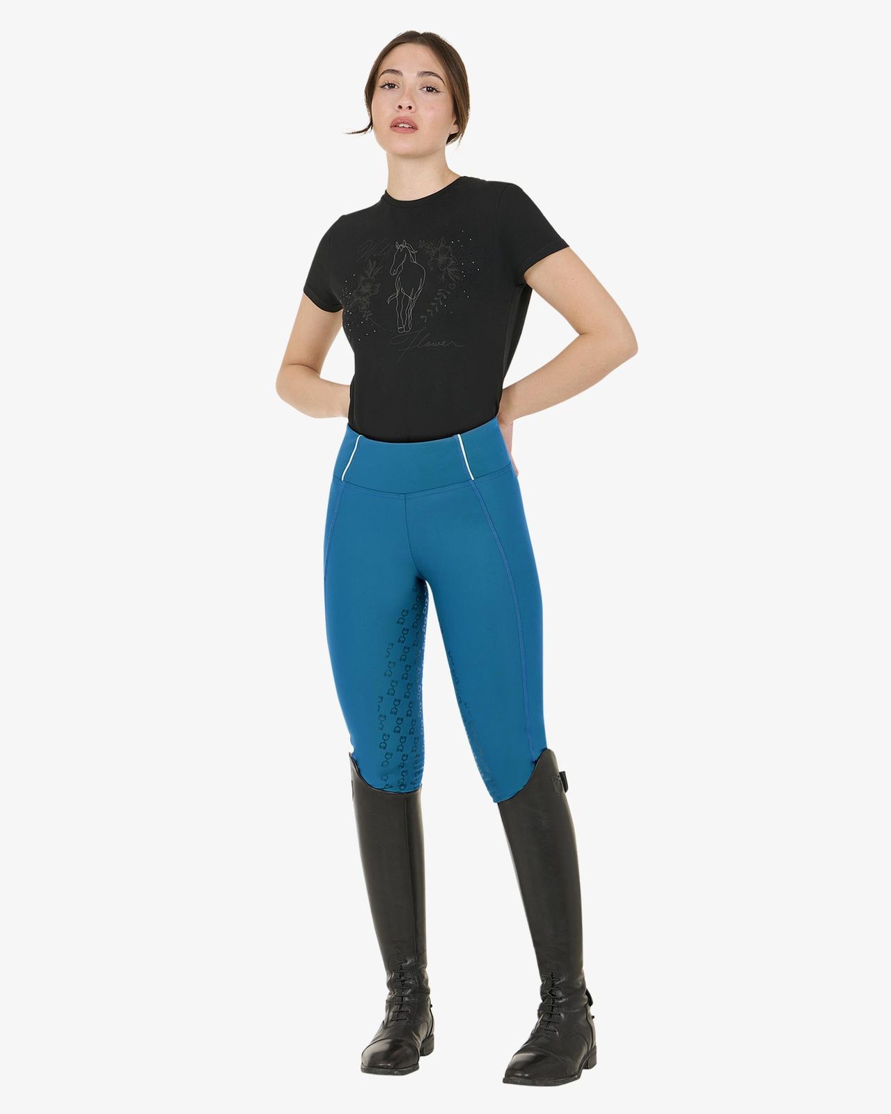 Women's fleece lining leggings