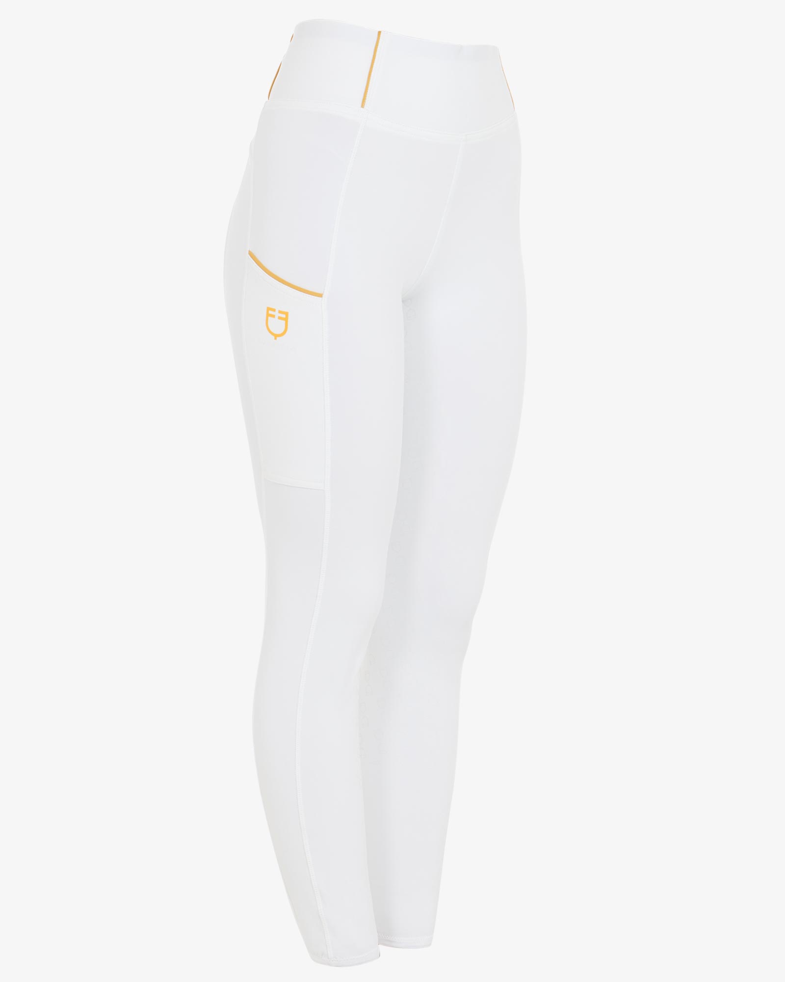 Leggings da donna con fodera in pile