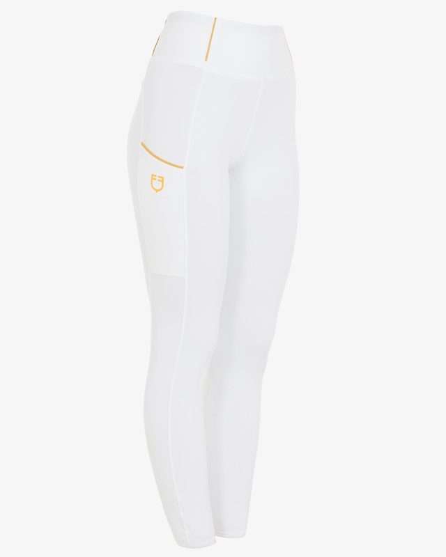 Leggings da donna con fodera in pile