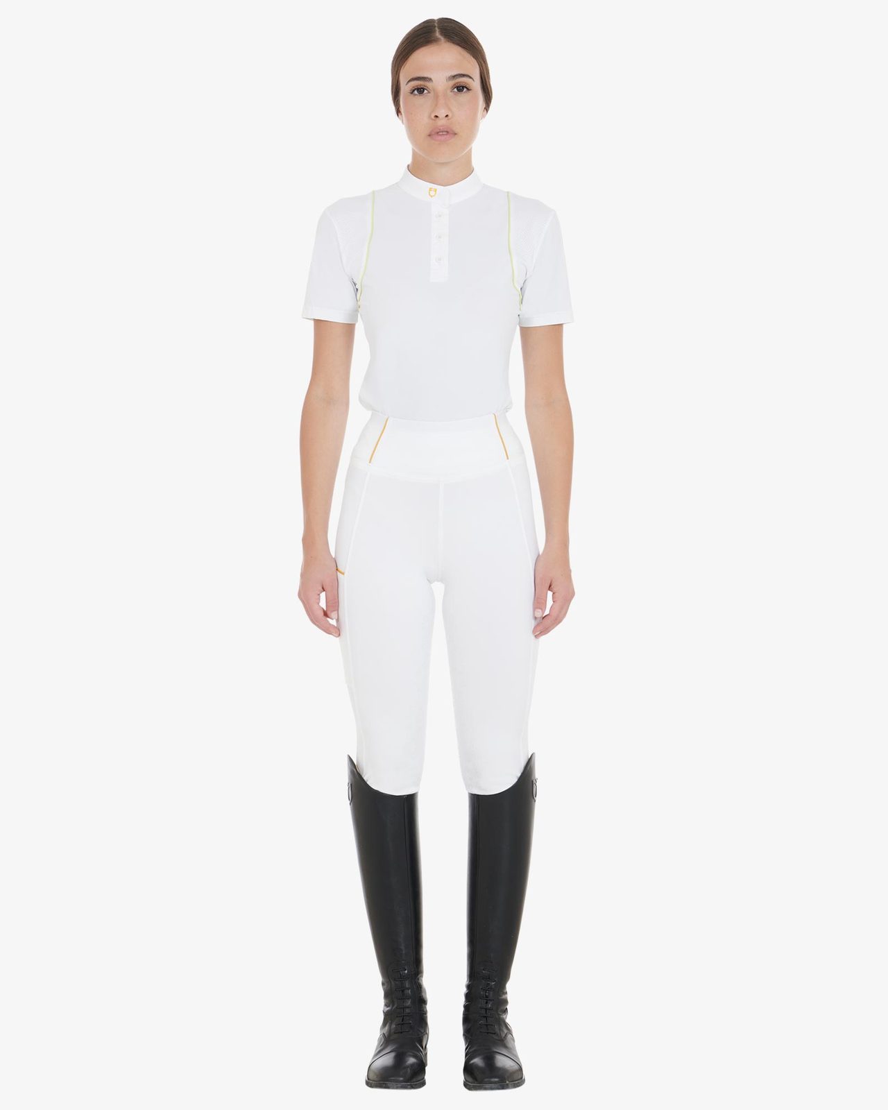 Leggings da donna con fodera in pile