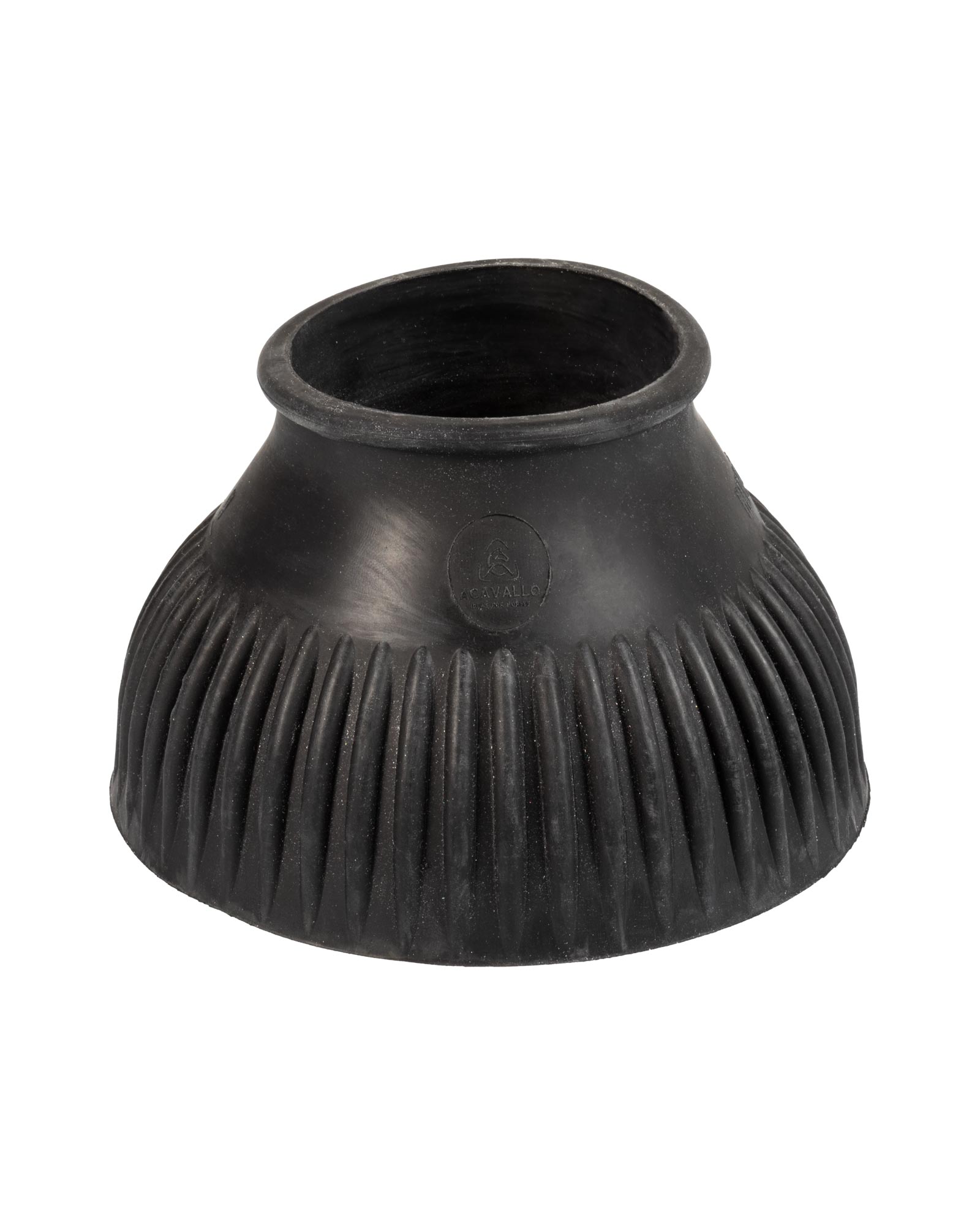 Rubber bell boots with logo (sold in pairs)