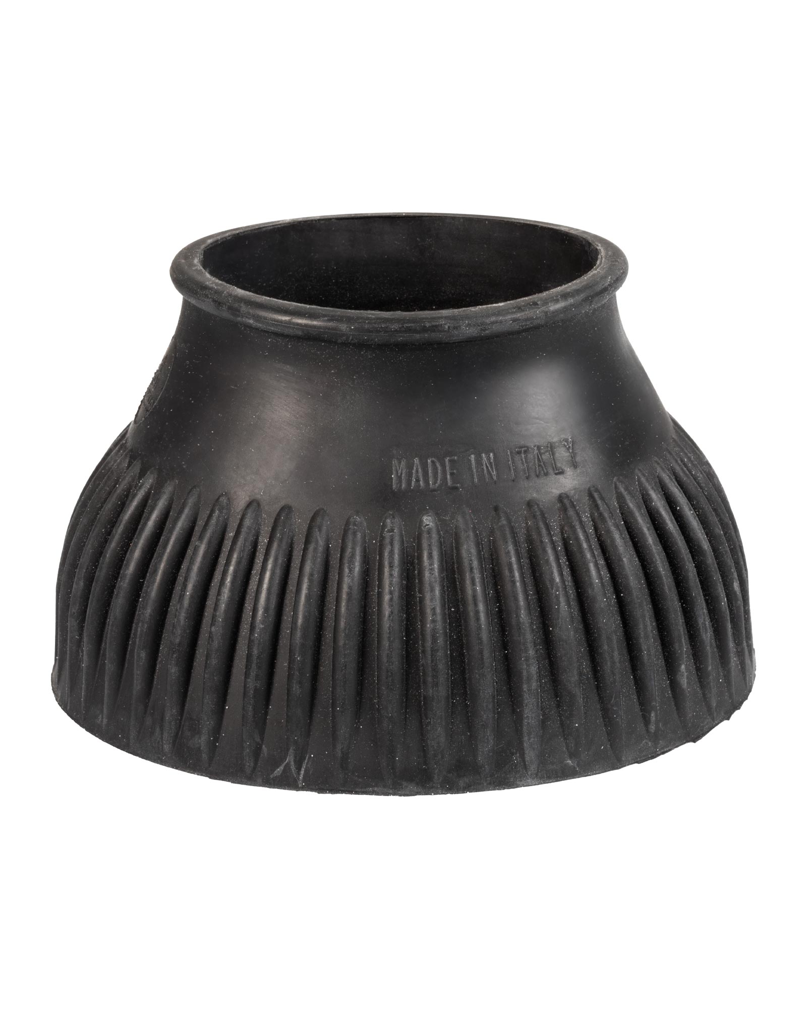 Rubber bell boots with logo (sold in pairs)