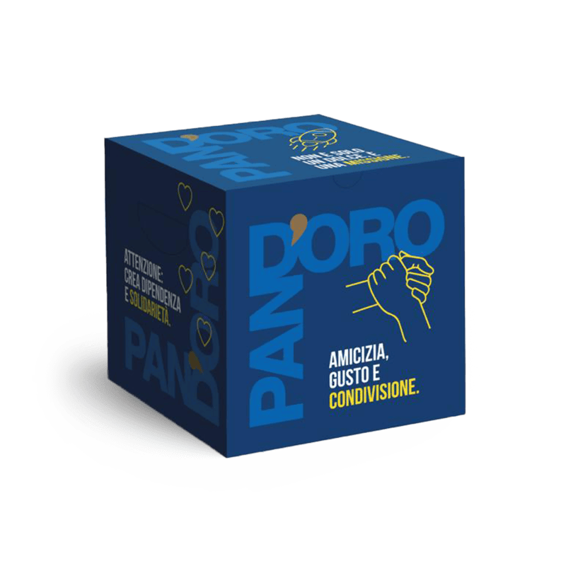 Pandoro "Pan d'Oro Round Table 36 Verona" - 700 g