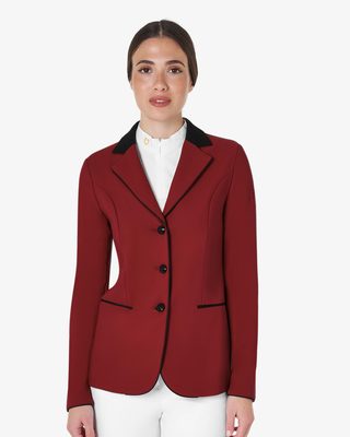 Women's three-button competition jacket
