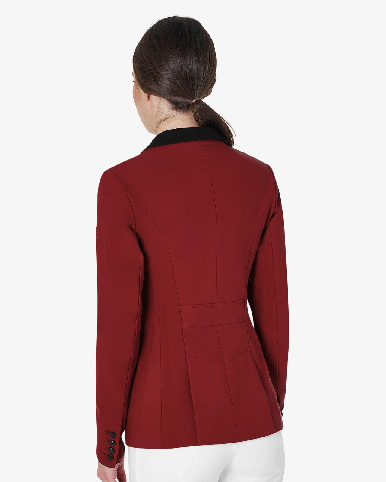 Women's three-button competition jacket