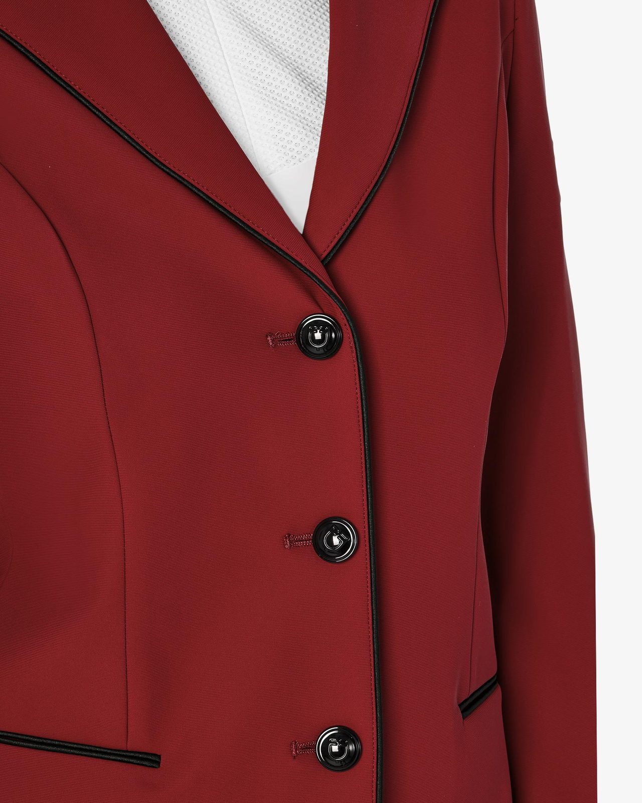 Women's three-button competition jacket