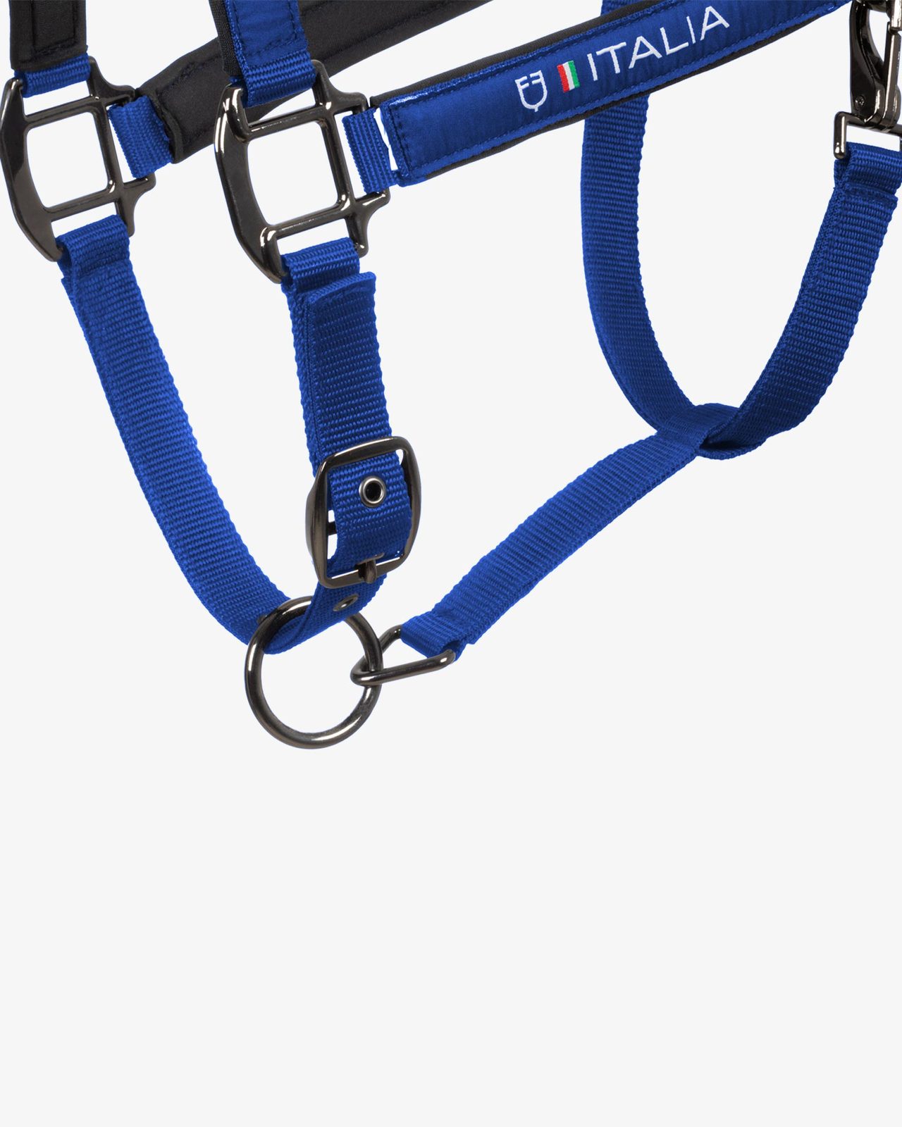 Padded halter double adjustment Equestro X FISE