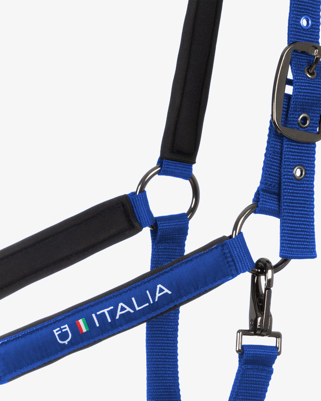 Padded halter double adjustment Equestro X FISE