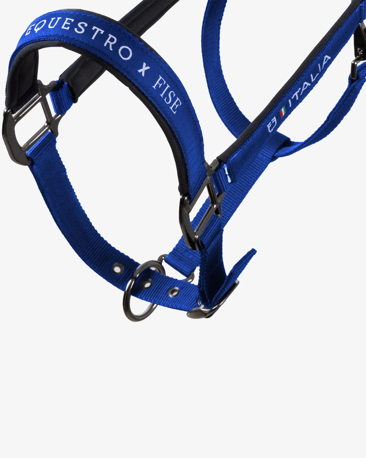 Padded halter double adjustment Equestro X FISE