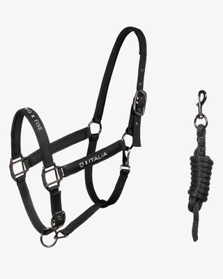 Padded halter double adjustment Equestro X FISE