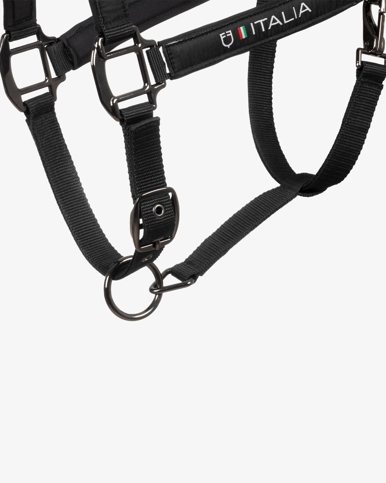 Padded halter double adjustment Equestro X FISE