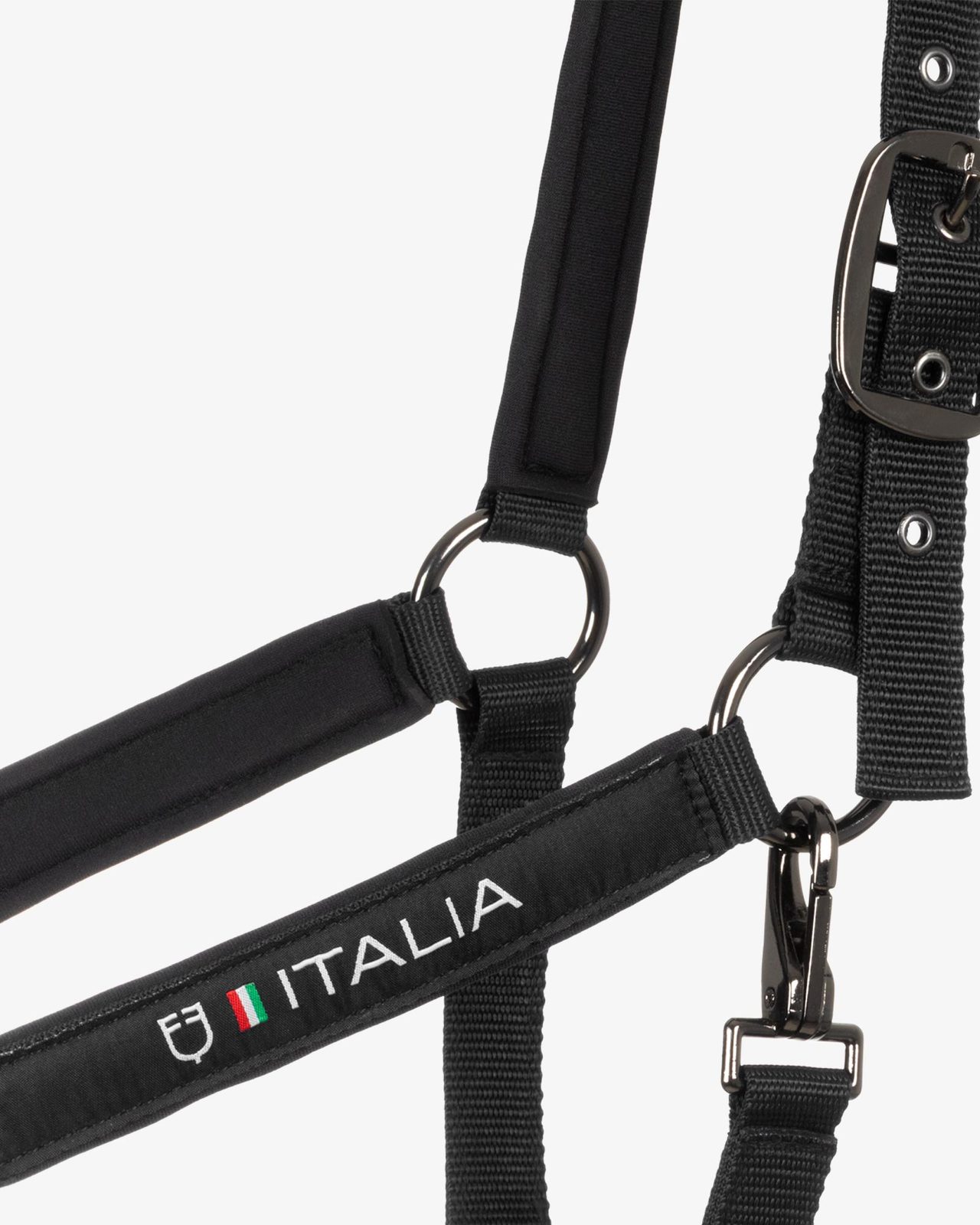 Padded halter double adjustment Equestro X FISE