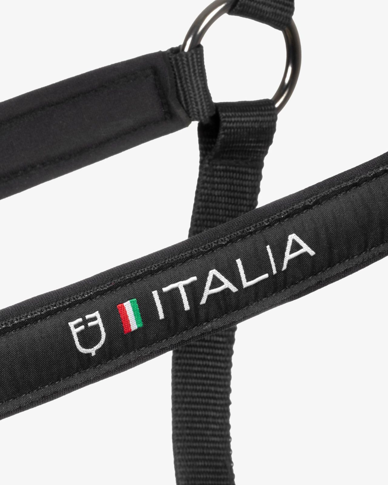 Padded halter double adjustment Equestro X FISE