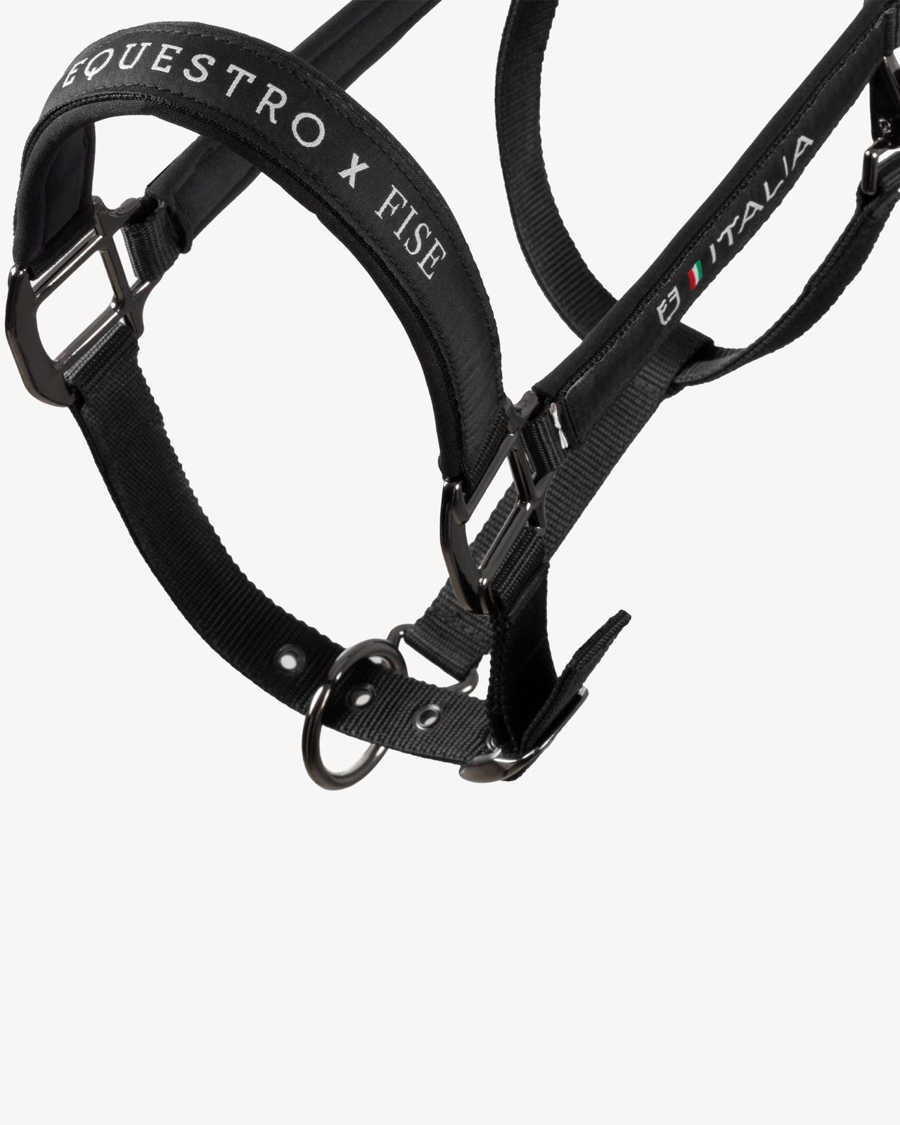 Padded halter double adjustment Equestro X FISE