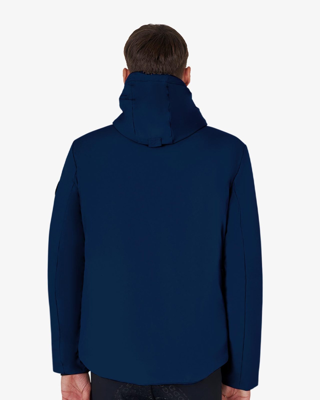 Men's waterproof and windproof jacket in nylon