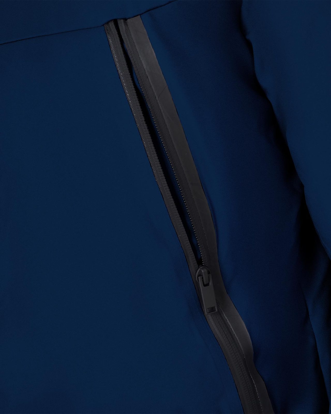 Men's waterproof and windproof jacket in nylon